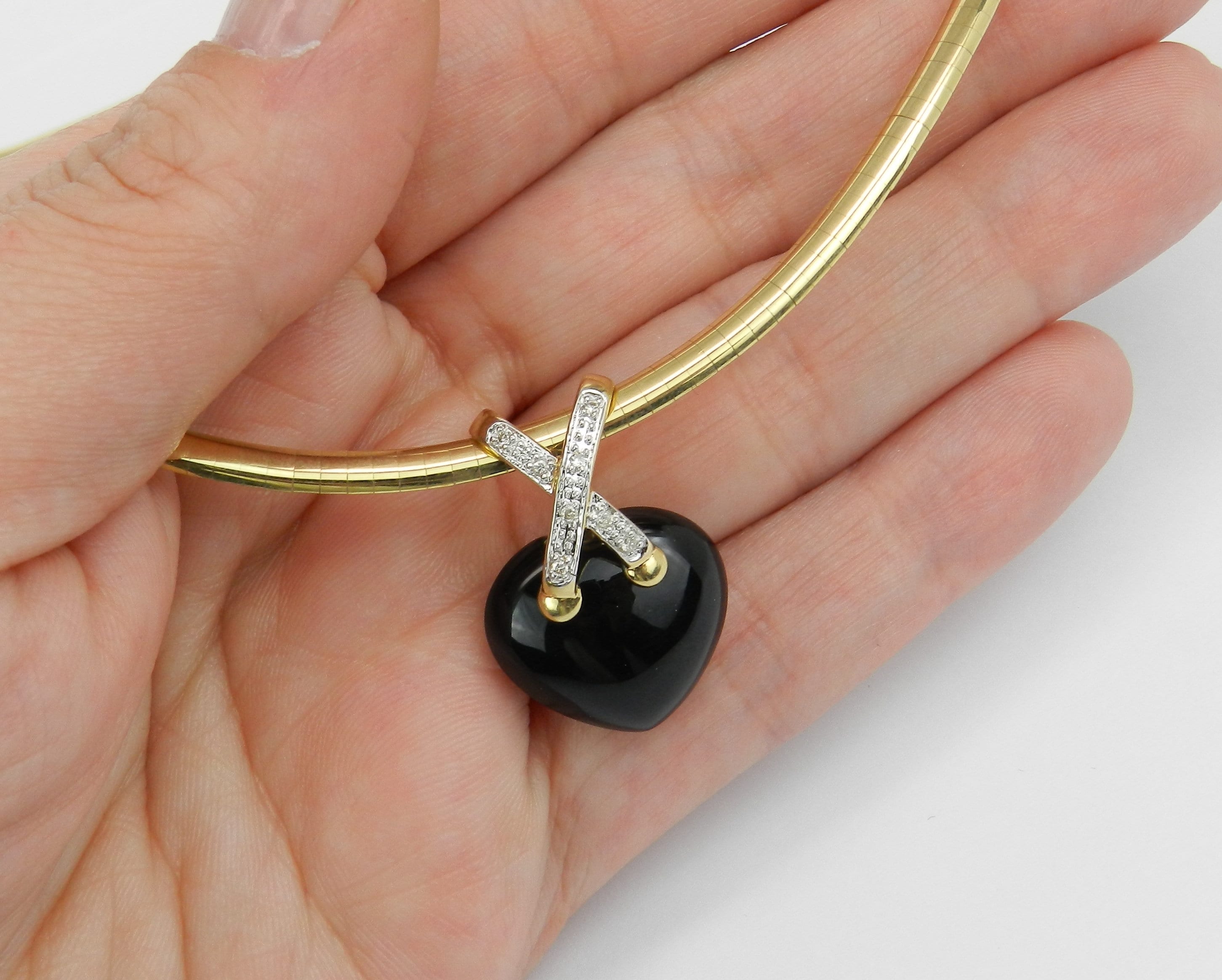 black omega necklace black omega necklace
