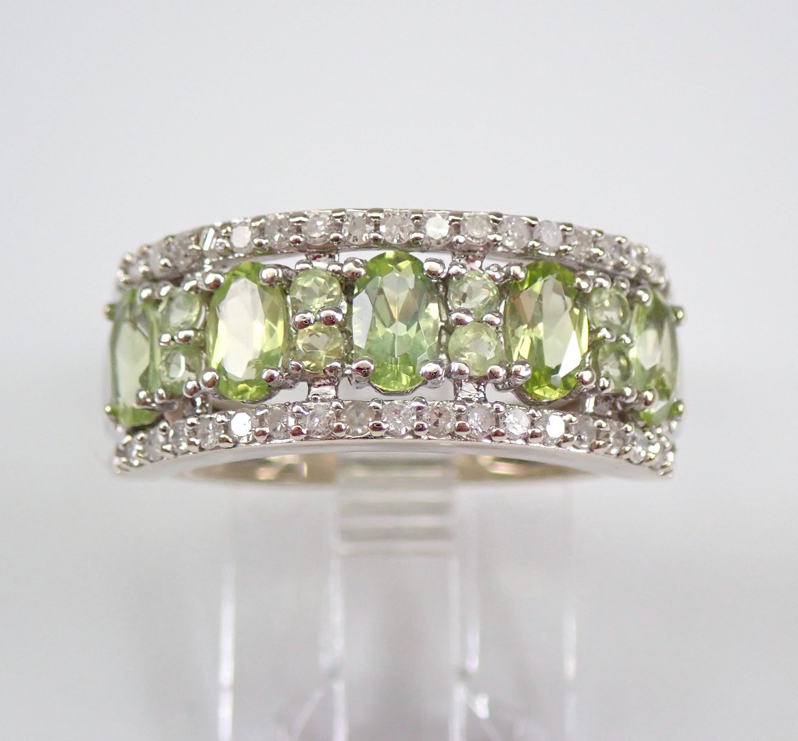 Genuine peridot deals jewelry