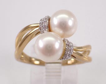 MIKIMOTO - MIKIMOTO k14 7mmパール付 ゴールドリング 12号の