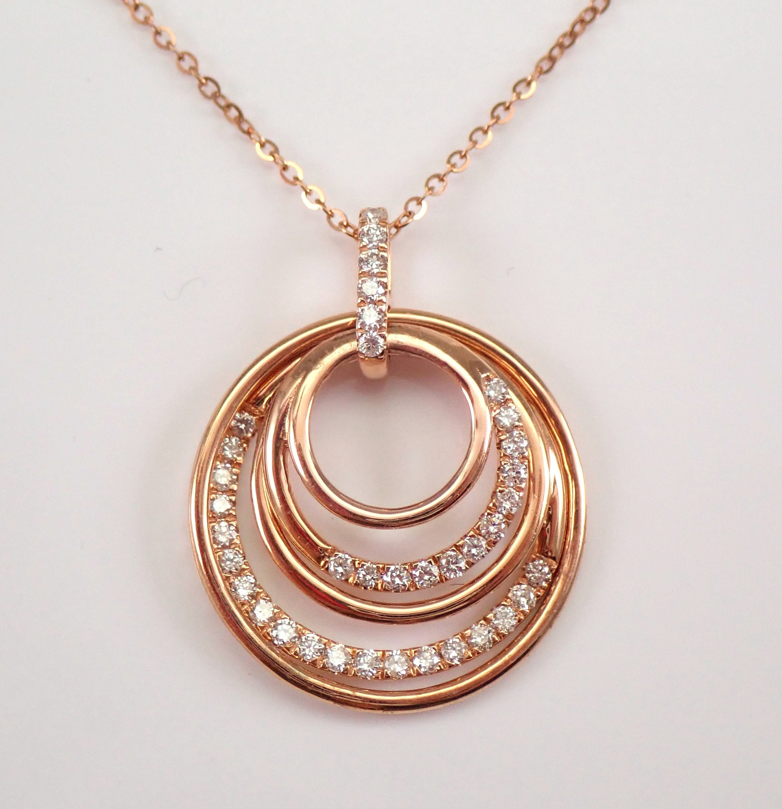 Rose Gold Necklace Eternity Necklace Sisters Necklace Eternity Circle  Necklace Circle Necklace Two Circle Rings Pendant Rose Gold Necklace - Etsy  | Necklace, Eternity circle necklace, Circle necklace