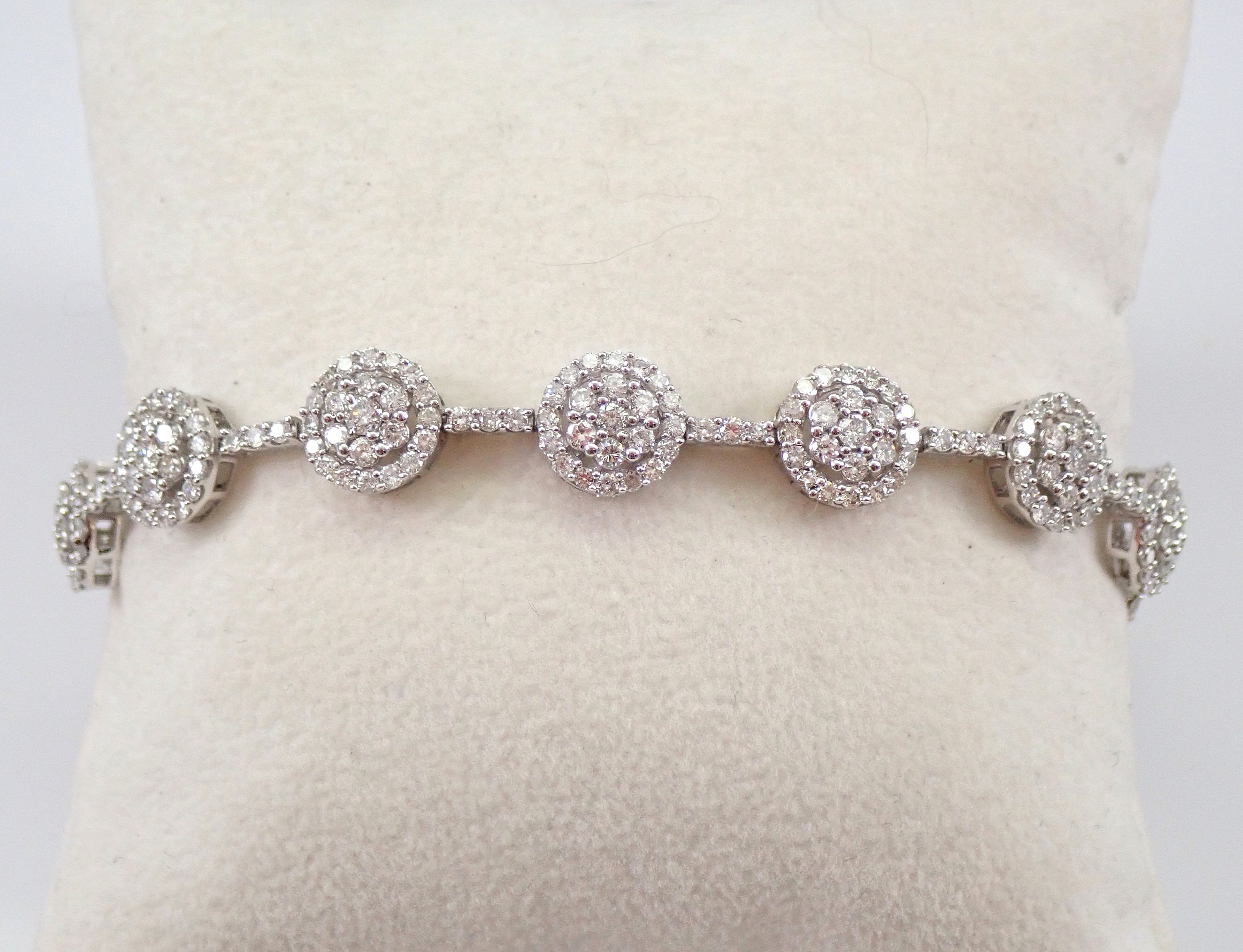 5 CT. T.W. White Diamond 10K Gold Tennis Bracelet-JCPenney