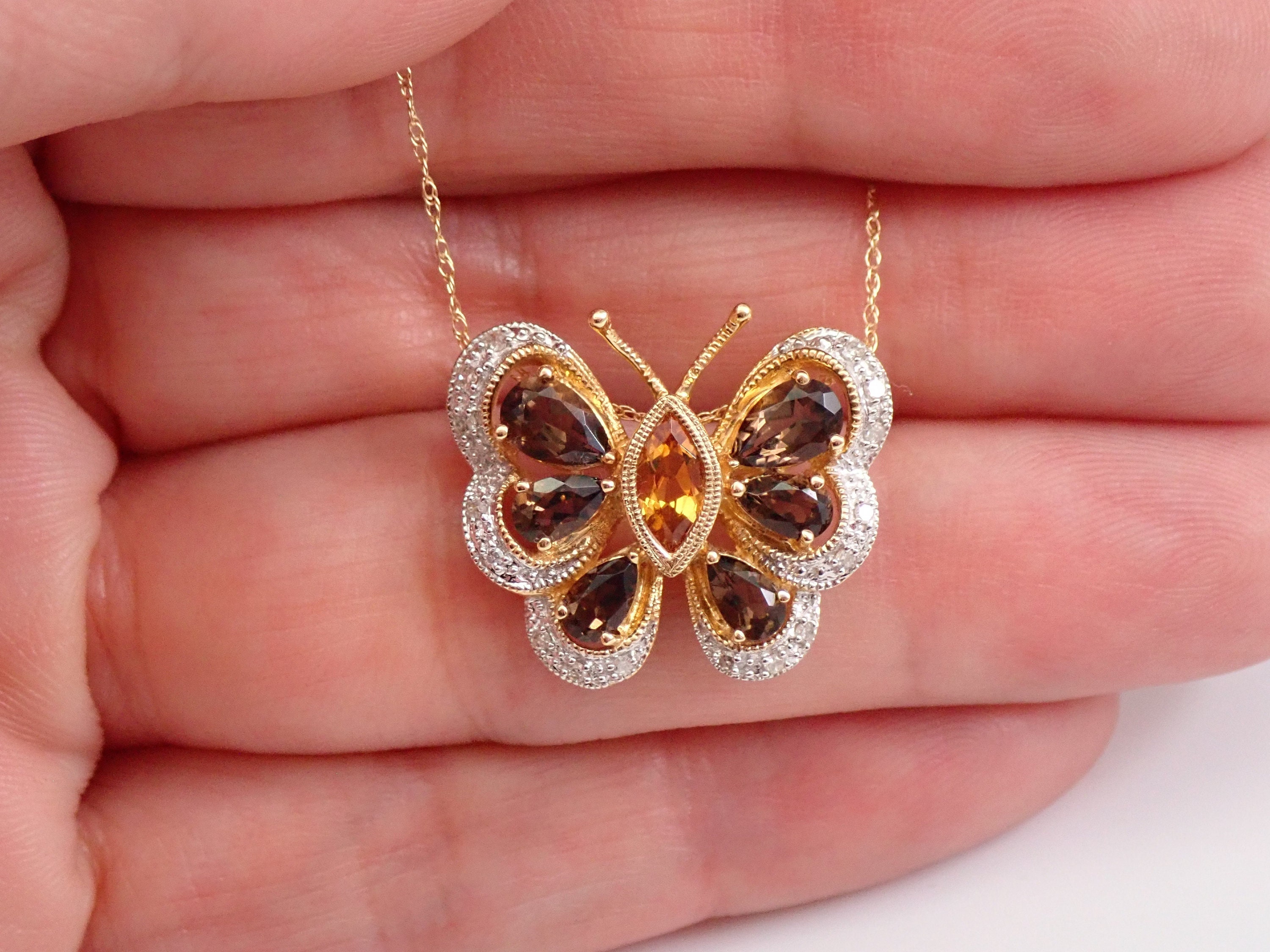 Unique butterfly hotsell jewelry