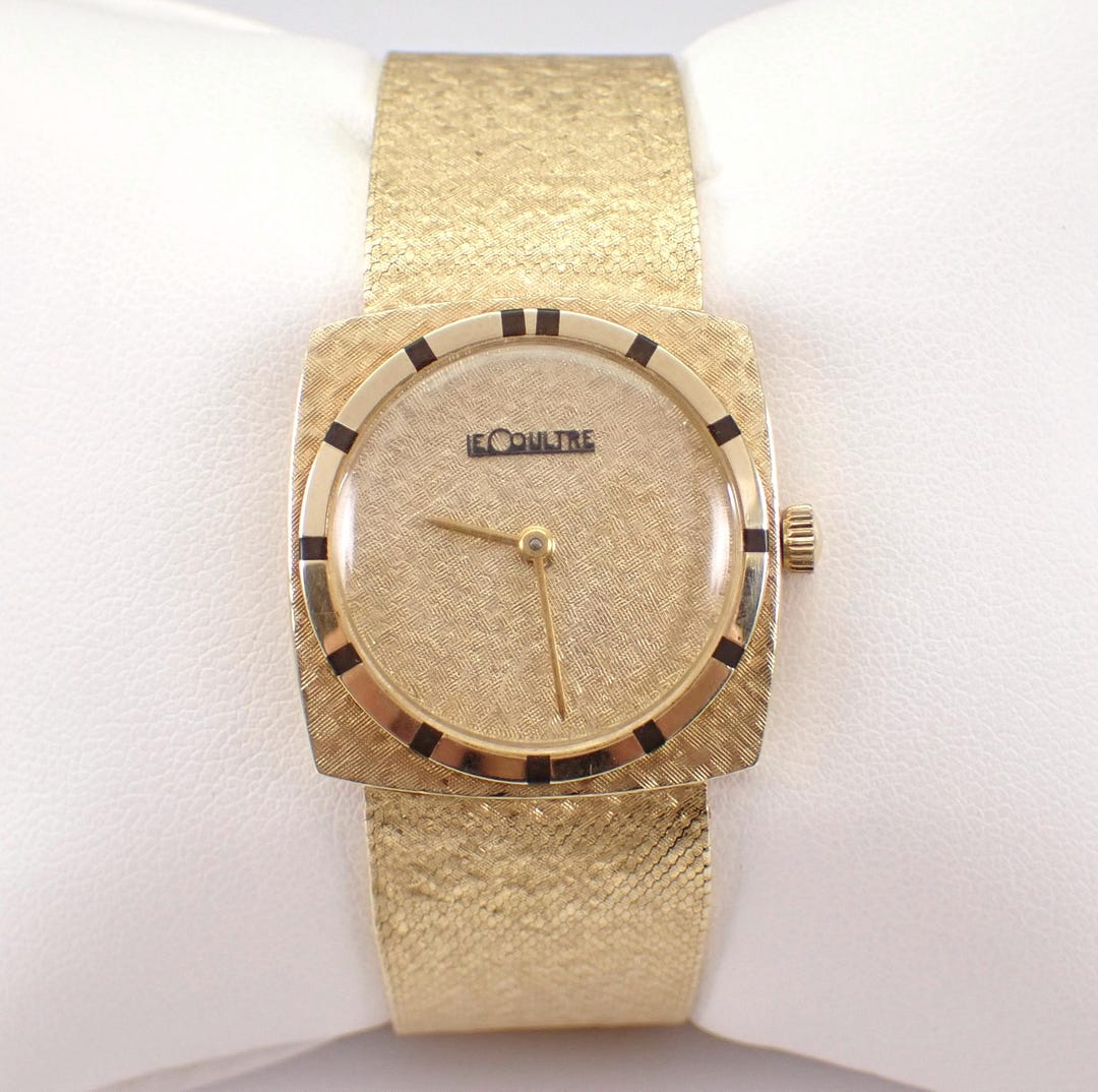 LONGINES ロンジン クォーツ スクエア 四角 ゴールド 金