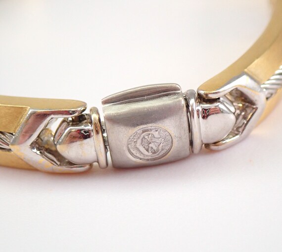 Vintage PHILIPPE CHARRIOL Bracelet - Solid 18K Tw… - image 5