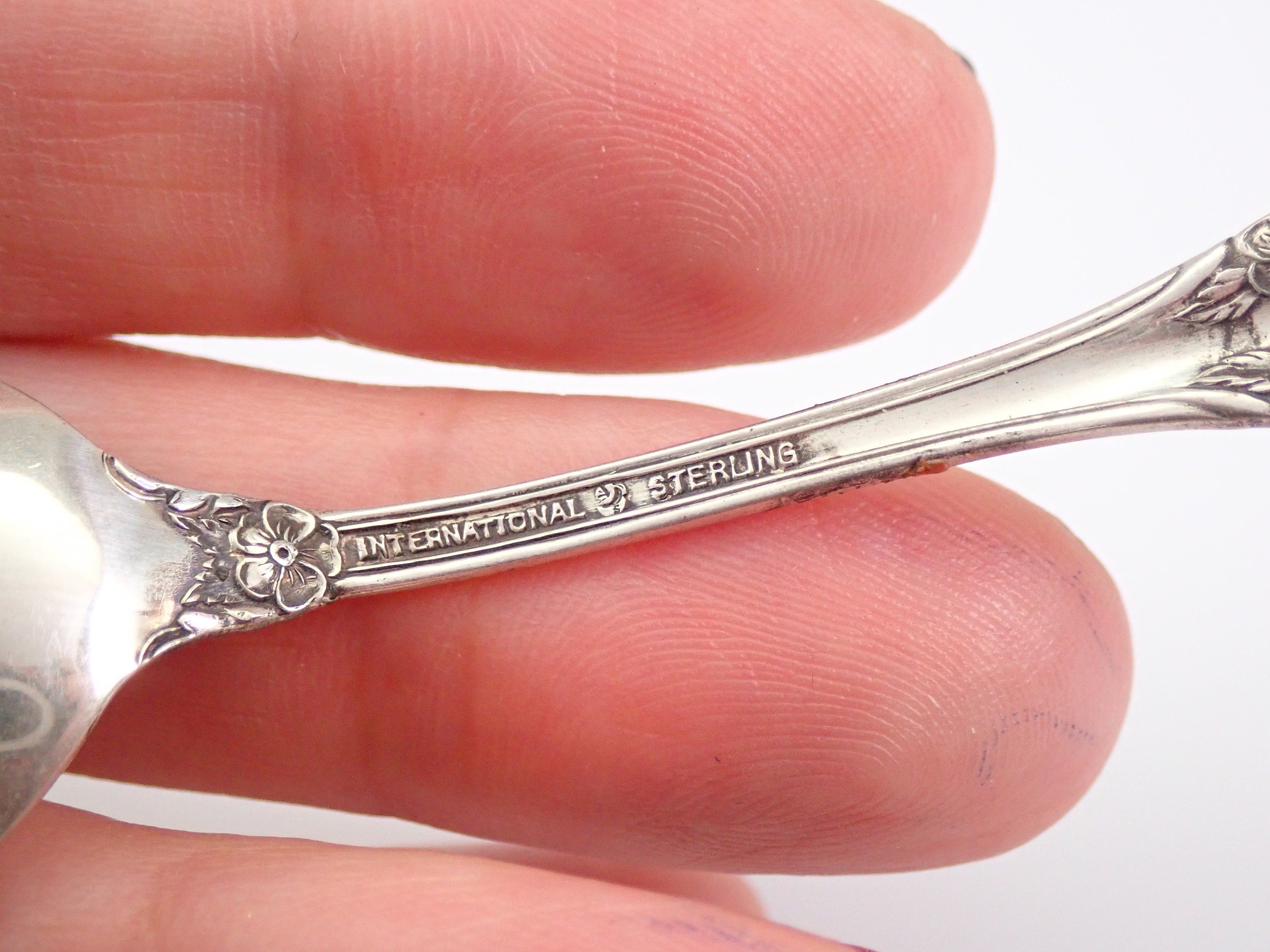 Sterling Collectables: Gorham Loop Sterling Baby Spoon