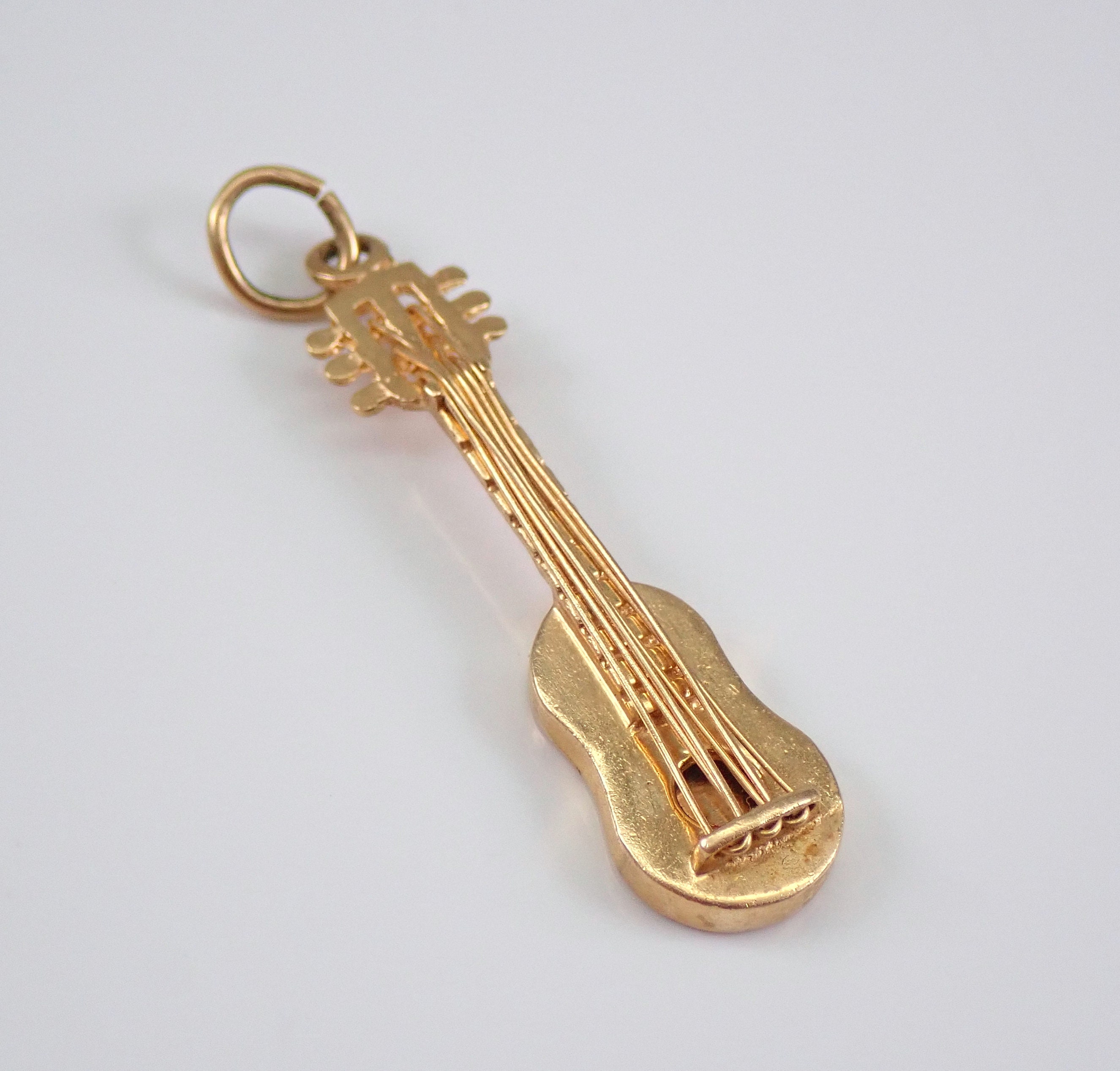 Vintage Bottle and Can Opener 14K Gold Charm