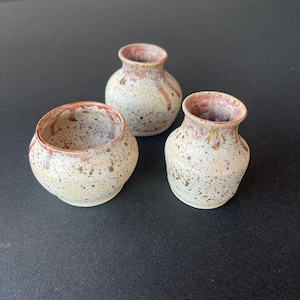 Mini aardewerk potten