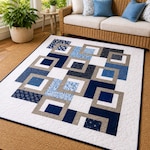 Throw Quilt Patterns