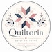 QuiltoriaPattern store logo