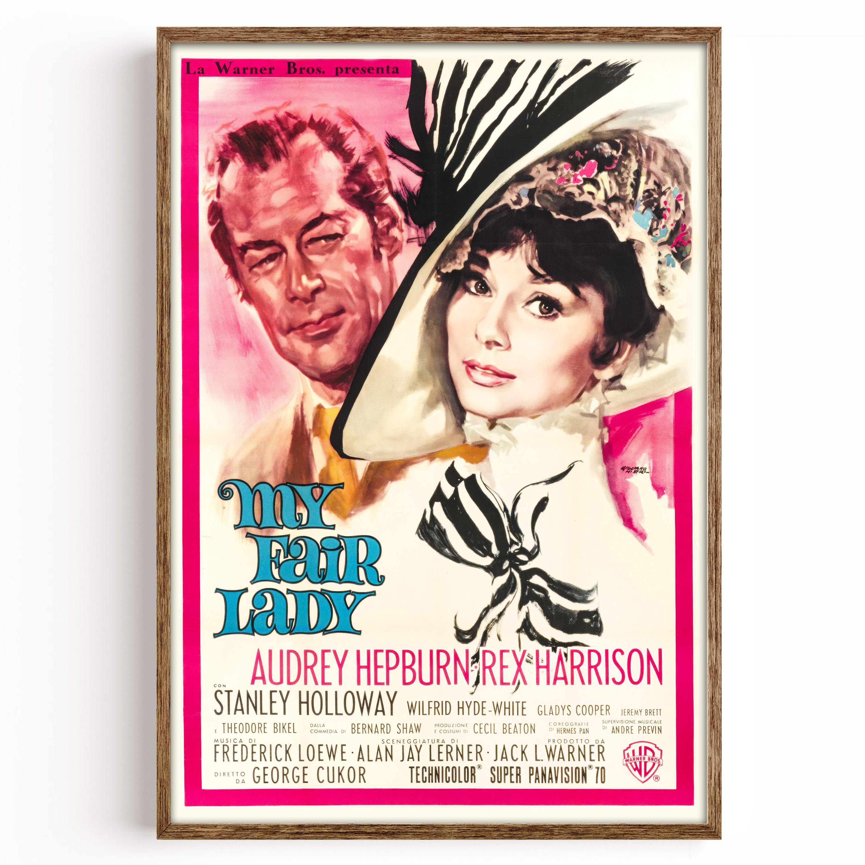 My Fair Lady Art - Etsy