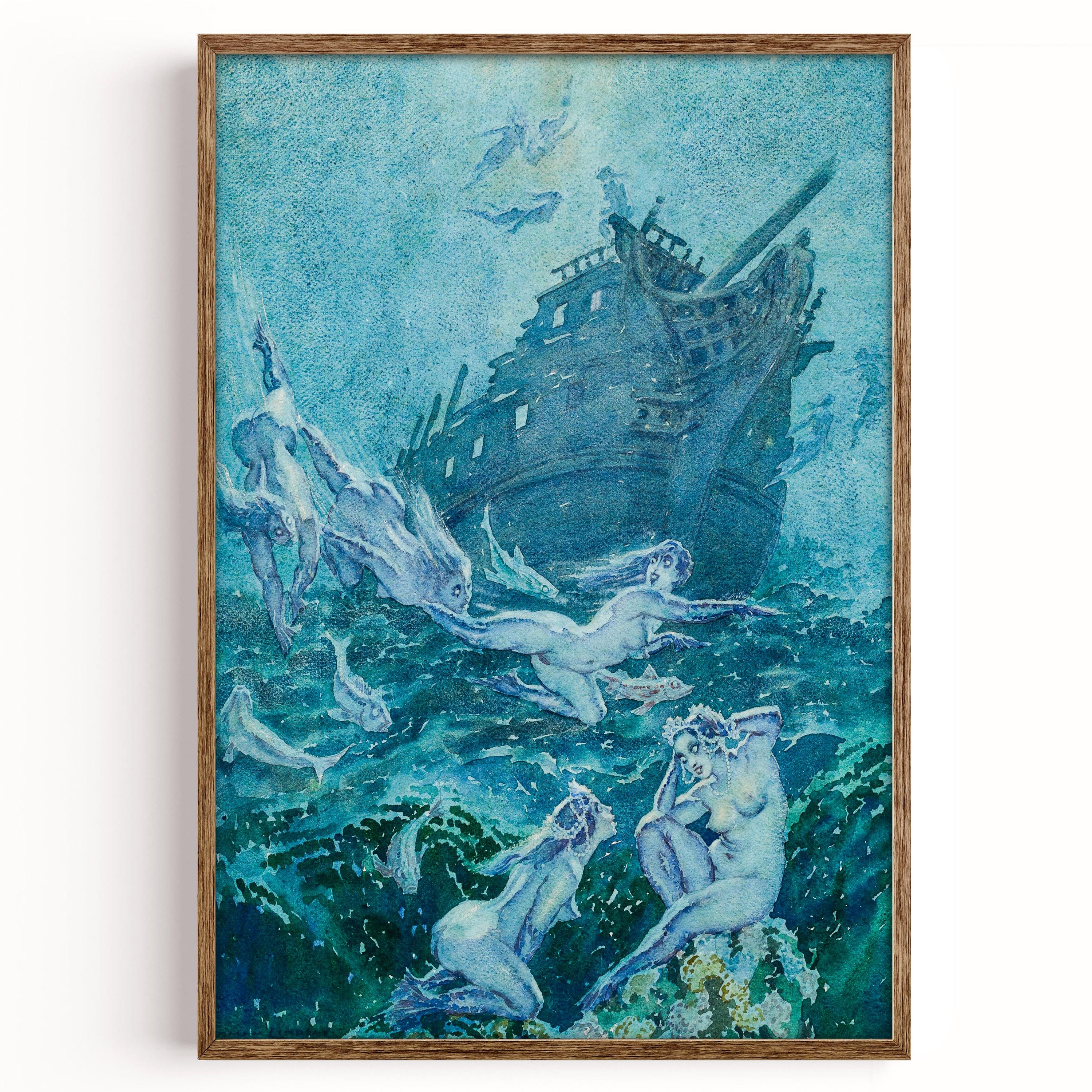 Norman lindsay art - Etsy 日本