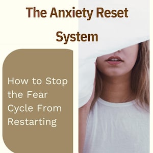 Somatic Therapy Anxiety Workbook | Nervous System Regulation & Grounding Techniques | Emotional Regulation Thought Tracker PDF