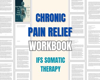 Chronic Pain Relief Workbook for Somatic Tracking – IFS Parts Work & Neuroplasticity Journal for Mind-Body Healing PDF
