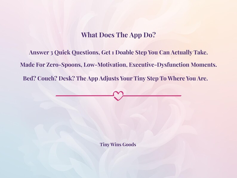 ADHD Tiny‑Step Task Helper – Interactive Web App + 60 Printable Action Cards | Beat Paralysis, Start Tasks When You “Can’t Do Anything” image 4