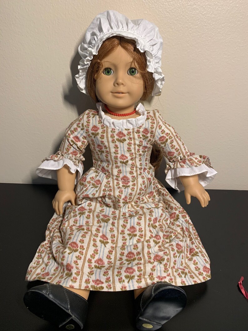 Early American Girl Doll Felicity With Dress and Accessories Etsy