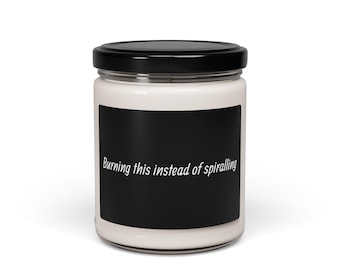 Scented Soy Candle 9oz Candle