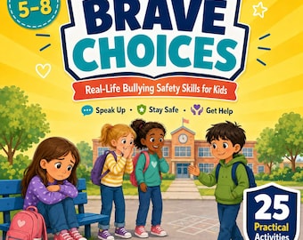 Bullying Worksheets for Kids Ages 5-8 | Anti-Bullying Activities, Social Skills & School Safety Printable