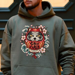 Zen Circle Sweatshirt, japanische Enso-Kunst, Achtsamkeitspullover, Größen S-5XL