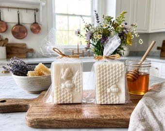 Shea Butter Soap Scented (4 bars each bar is 3oz)
