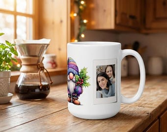 Custom Printed 15 oz Mug with Your Photo