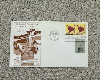 Vintage 1979 First Day Cover