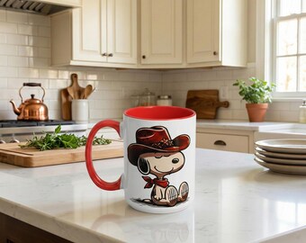 Custom Printed 15 oz Mug - Color Sketch