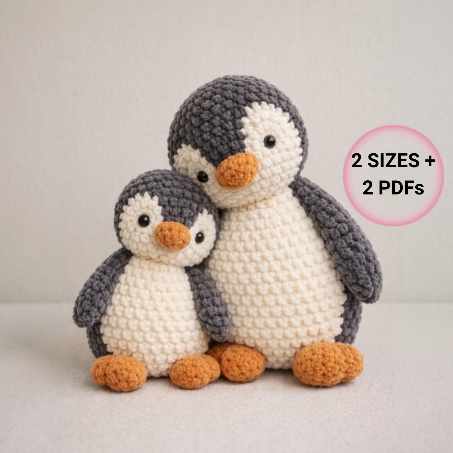 Amigurumi penguin - Etsy 日本