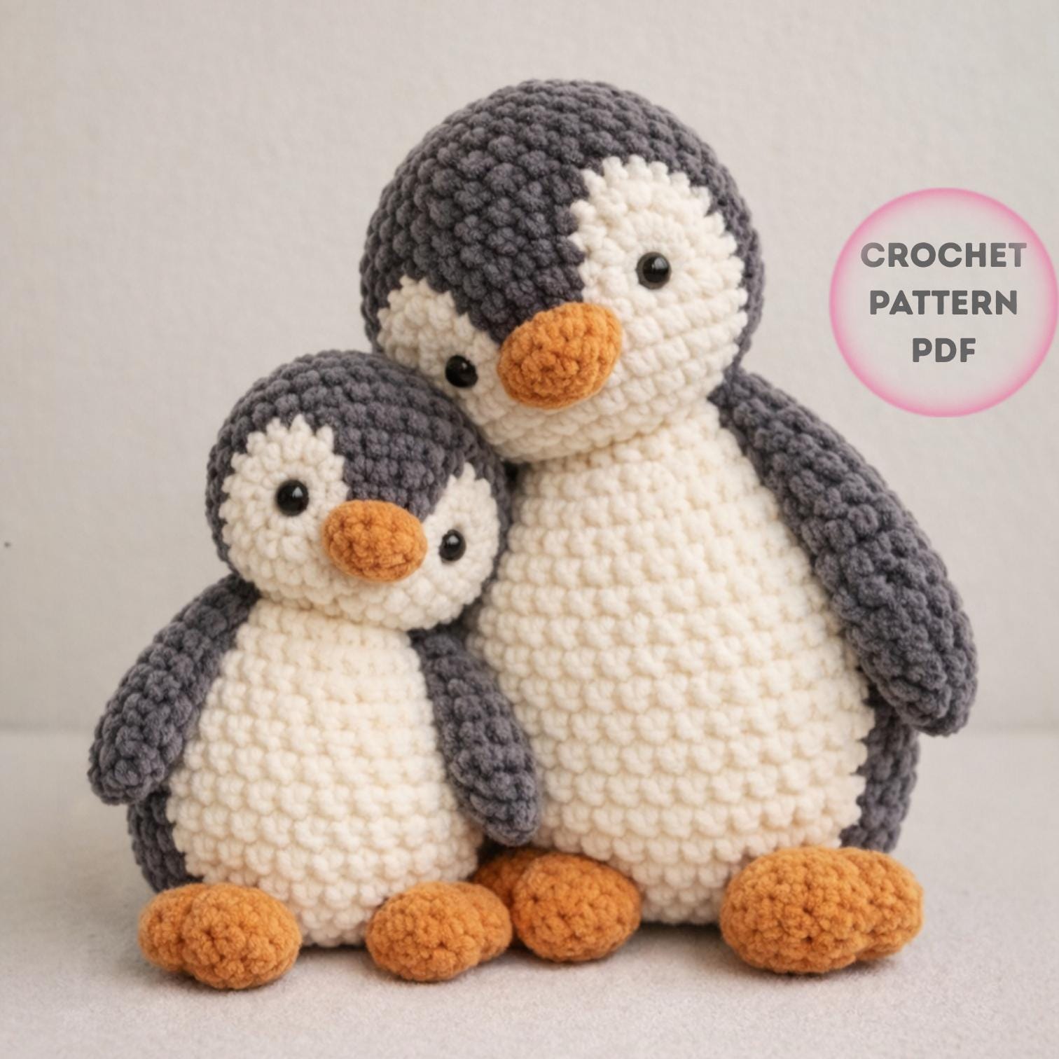 あみぐるみペンギン - Etsy 日本