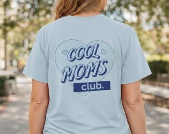 クールママクラブTシャツ | 母の日ギフト | ママへのギフト | 最高のママへのギフト