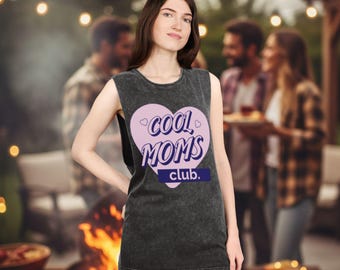 Cool Moms Club Tank Top | Mom Club Graphic Tank | mom gift | mothers gift