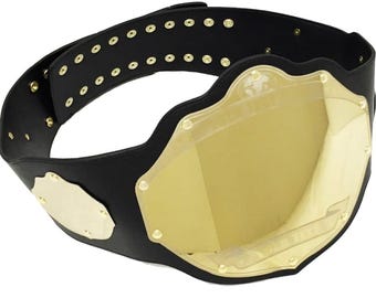Custom Championship Belt | Personalized Leather Sports Award, wrestling, Boxing, MMA