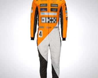 Custom Kart Racing Suit - F1 Style personalisiertes Motorsport-Outfit