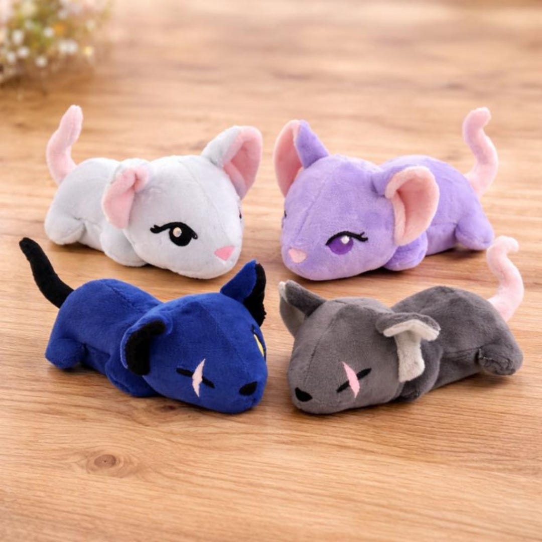 Mouse Sewing Pattern – Tiny Mouse Sewing Patterns Pdf, Soft Doll ...