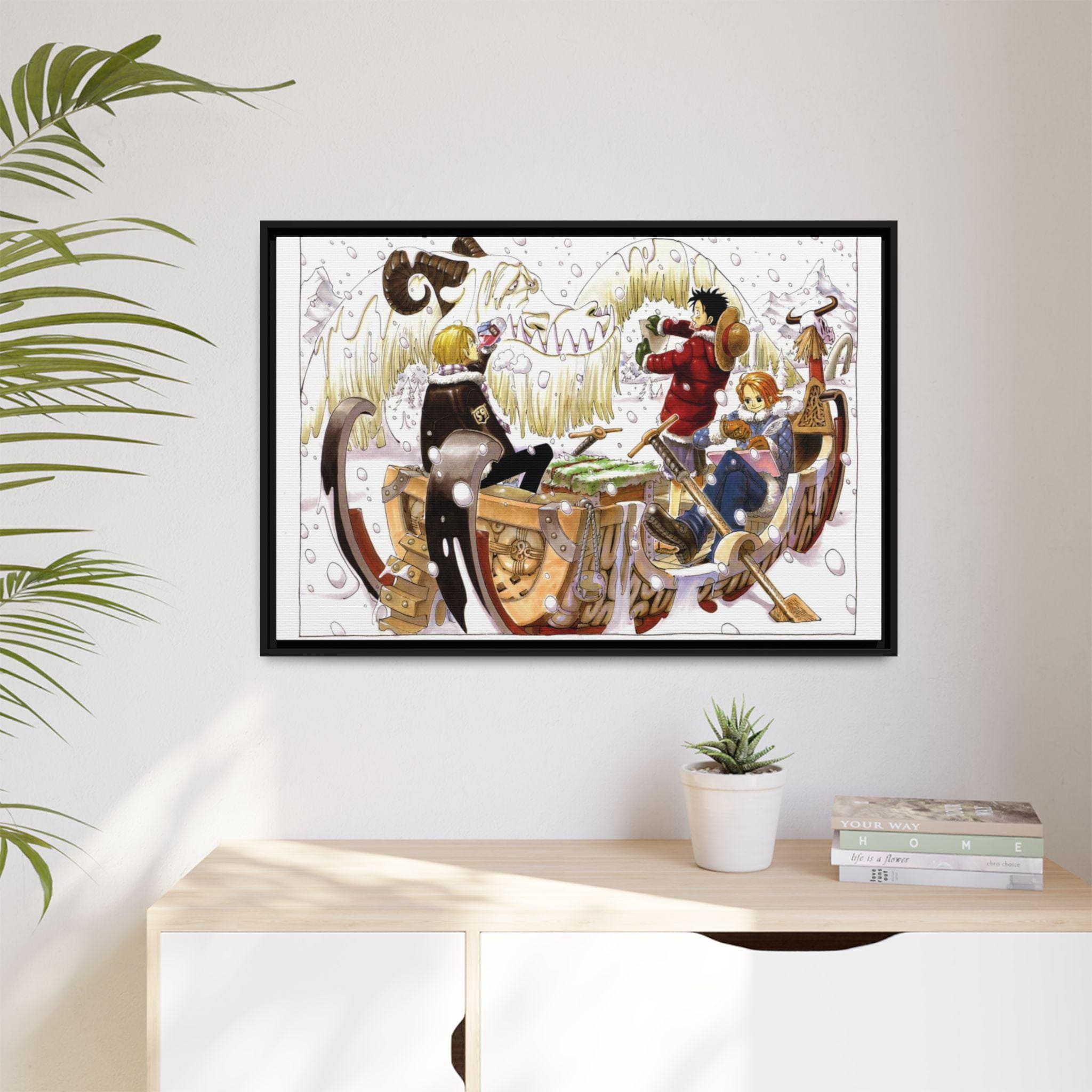 One Piece Landscape Poster - Etsy