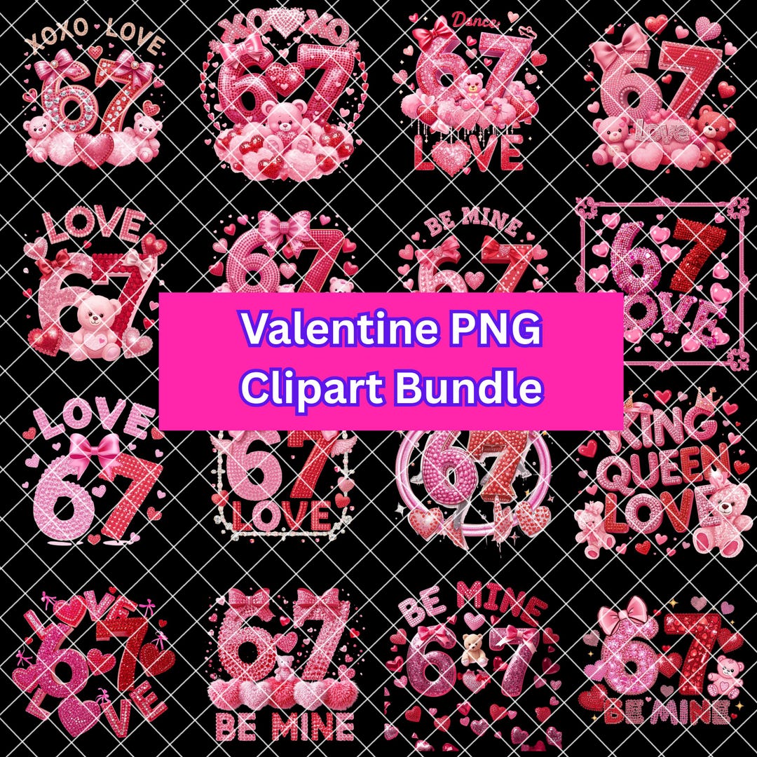 Valentines Day PNG Bundle, Valentine Mega Bundle Png, Valentine Teacher ...