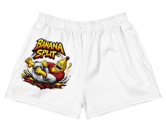 Banana Split BJJ Shorts | No-Gi Grappling Shorts | MMA Compression Shorts