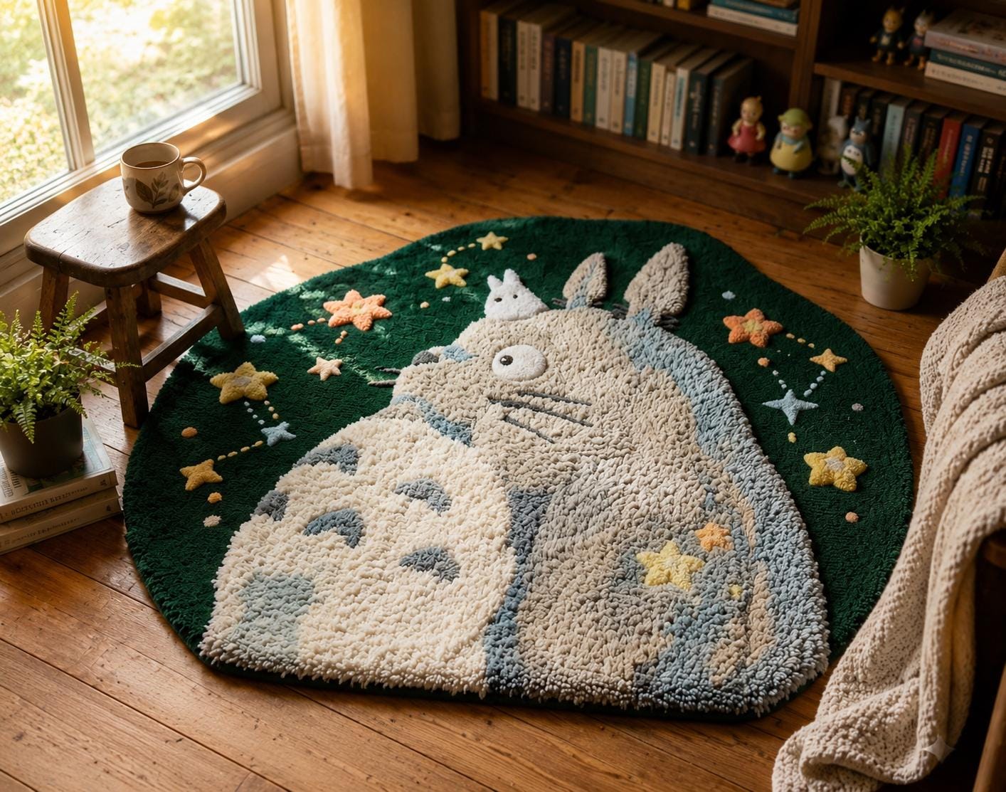 Studio ghibli doormat - Etsy 日本