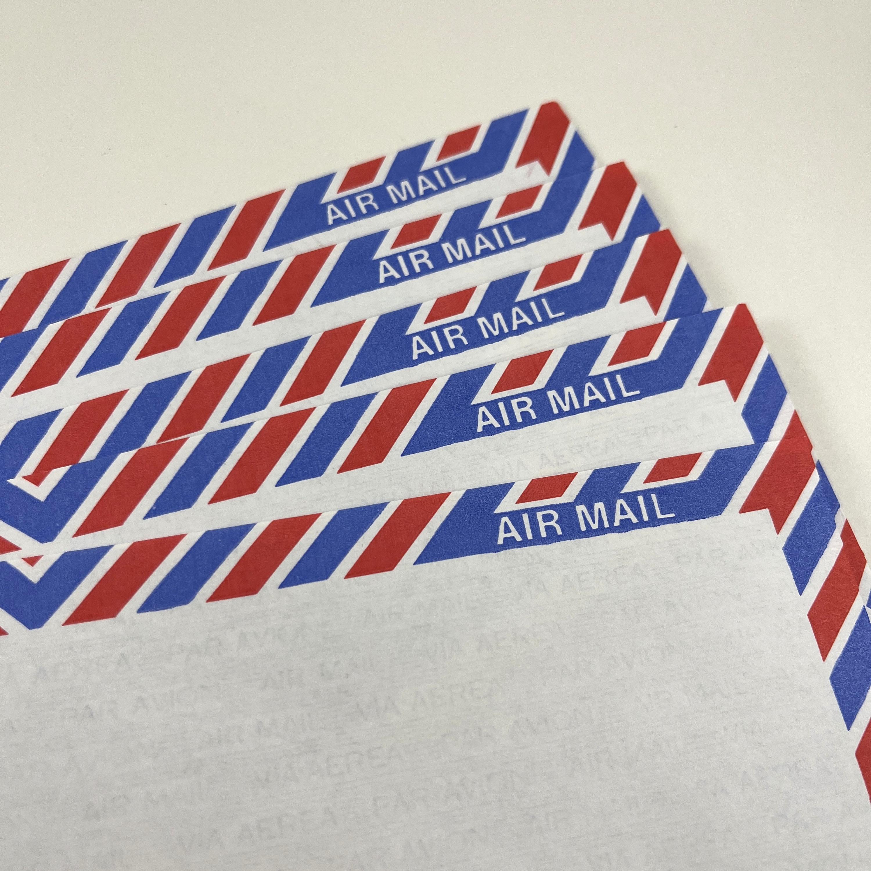 Airmail letter paper - Etsy 日本