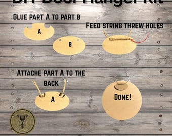 Door Sign Hanger Option