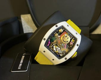 RM88 Automatic Tourbillon Smiley Watch without Box