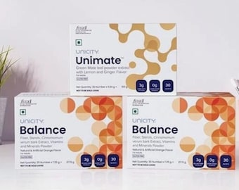 2x Balance Orange + 1x Unimate Yerba Mate Lemon – Nutritional & Energy Supplement Pack....