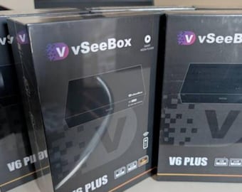 vSeeBox v6 Plus - Modelo mais recente - TV Box | vSeeBox V6 Plus Android TV Box – Modelo mais recente