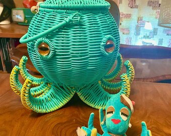 Octo-Purse Vintage inspired light up novelty purse