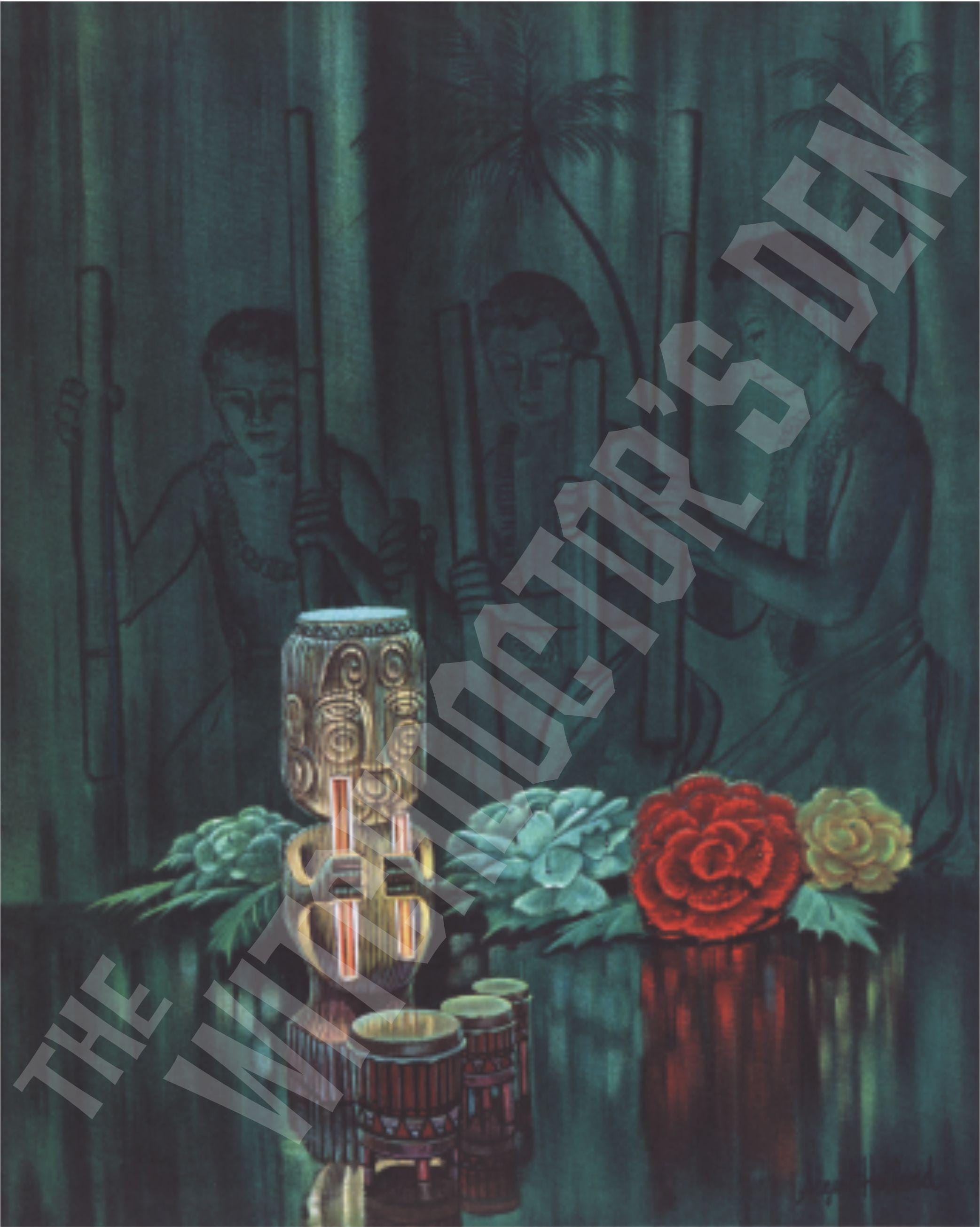 August Holland Licensed Mid Century Art Print 