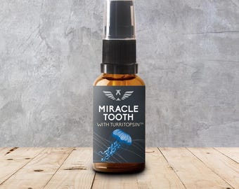 Miracle Tooth — 15/30ml | Rejuvenation Remedy for Teeth, Gums, and Oral Health