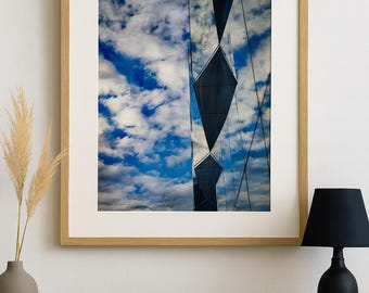 Dublin Reflections Digital Print