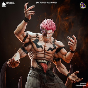Four-Armed Infernal Warlord | Resin Garage Kit | Unpainted Figure
