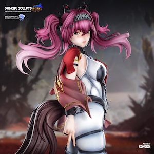 Lupa | Wuthering Waves | Resin Garage Kit | Unpainted Figure