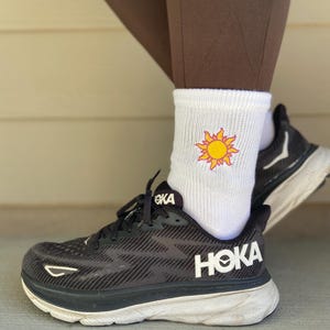Embroidered princess-inspired socks / theme park outfit / comfortable / gift / outfit / magical /