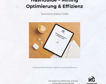 Handleiding voor miningoptimalisatie en -efficiëntie (PDF) | Verbeter de GPU-miningprestaties | Efficiëntie van crypto-rigs | Technische editie